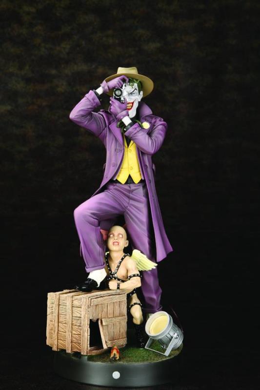 BATMAN THE KILLING JOKE JOKER ARTFX STATUE (O/A)