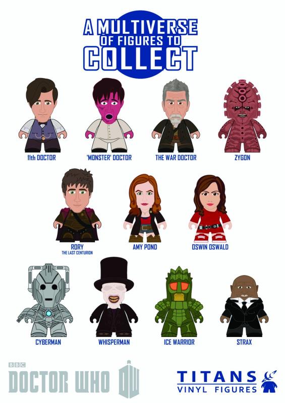 DOCTOR WHO TITANS MINI FIG BMB DS SER 04