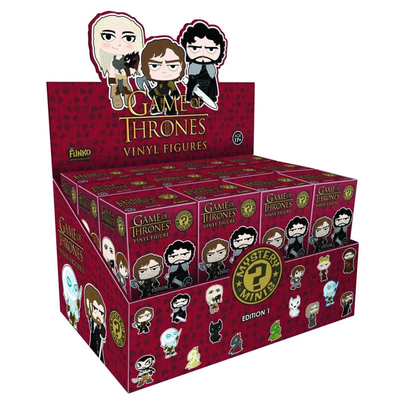 GAME OF THRONES MYSTERY MINIS BMB