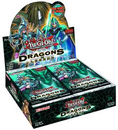 YU-GI-OH! (YGO): DRAGONS OF LEGEND BOOSTER PACK