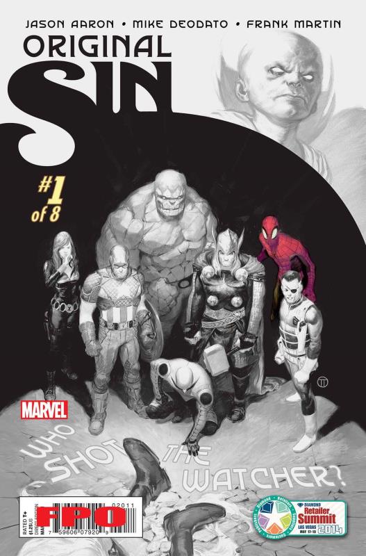 DCD SUMMIT 2014 ORIGINAL SIN #1 (OF 8) VARIANT