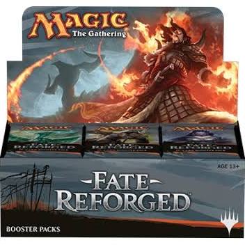 MAGIC THE GATHERING (MTG): FATE REFORGED BOOSTER PACK