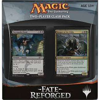 MAGIC THE GATHERING (MTG): FATE REFORGED CLASH DECK