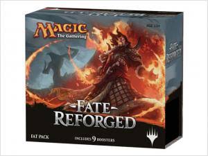 MAGIC THE GATHERING (MTG): FATE REFORGED FAT PACK