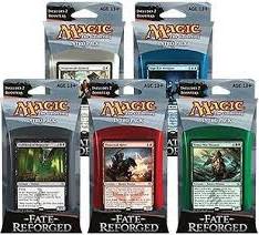MAGIC THE GATHERING (MTG): FATE REFORGED INTRO DECK