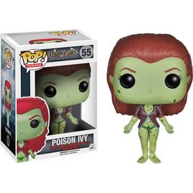 POP HEROES ARKHAM ASYLUM: POISON IVY