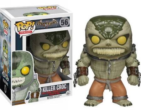 POP HEROES ARKHAM ASYLUM: KILLER CROC