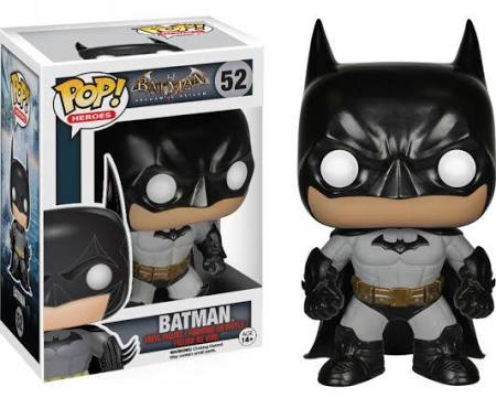 POP HEROES ARKHAM ASYLUM: BATMAN