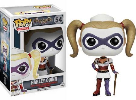 POP HEROES ARKHAM ASYLUM: HARLEY QUINN