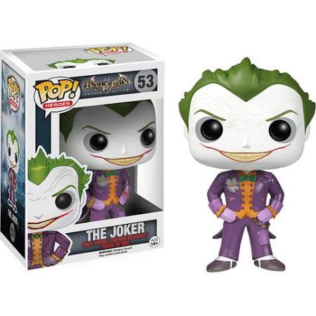 POP HEROES ARKHAM ASYLUM: THE JOKER