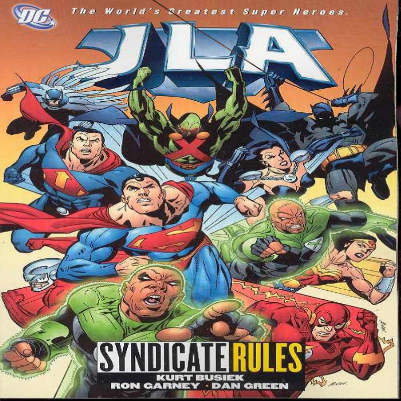 JLA VOL 17 SYNDICATE RULES TP