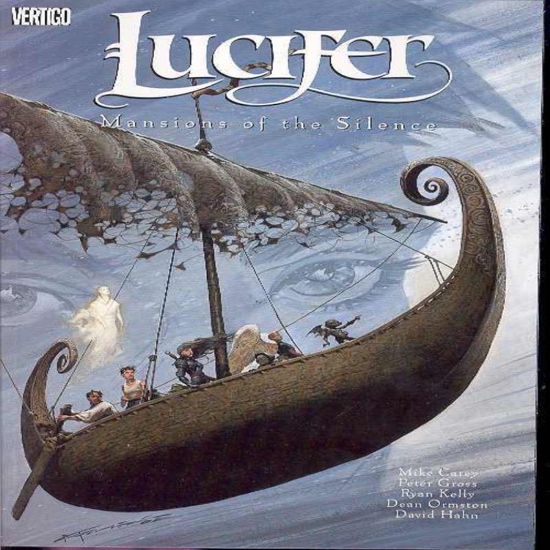 LUCIFER TP VOL 06 MANSIONS OF THE SILENCE