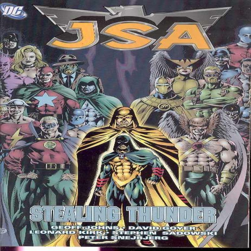 JSA TP VOL 05 STEALING THUNDER