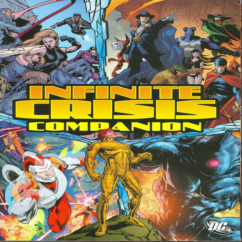 INFINITE CRISIS COMPANION TP