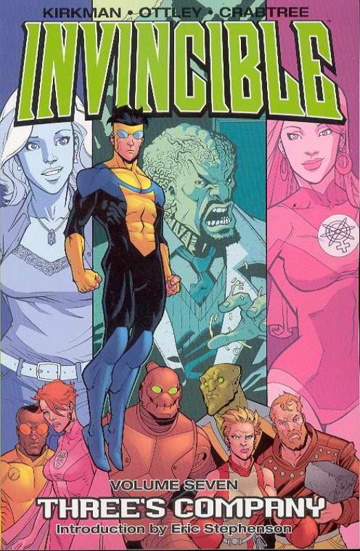 INVINCIBLE VOL 7 THREES COMPANY TP