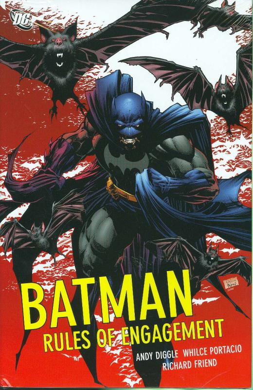 BATMAN RULES OF ENGAGEMENT HARDCOVER