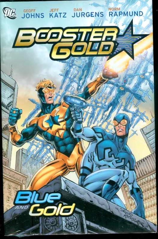 BOOSTER GOLD HARDCOVER 02 BLUE AND GOLD