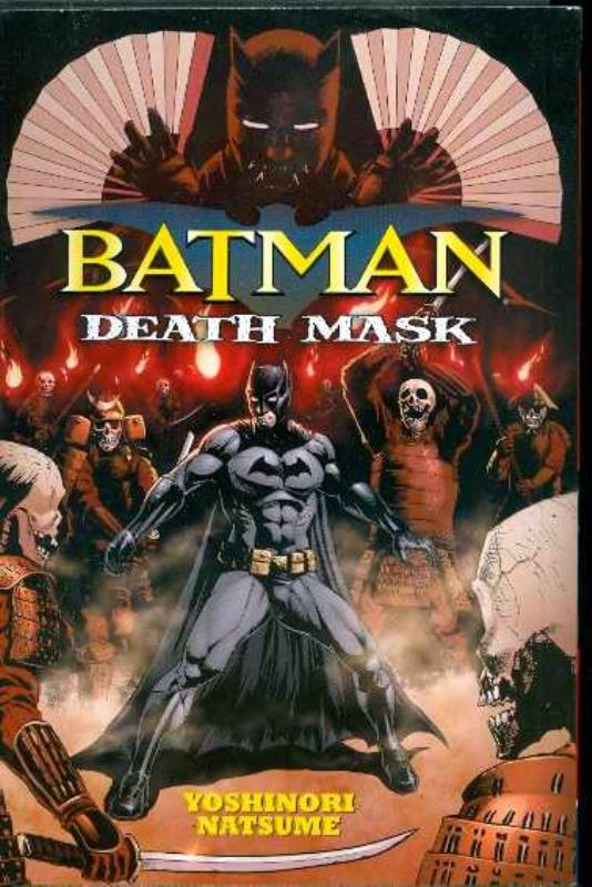 BATMAN DEATH MASK COLLECTED EDITION