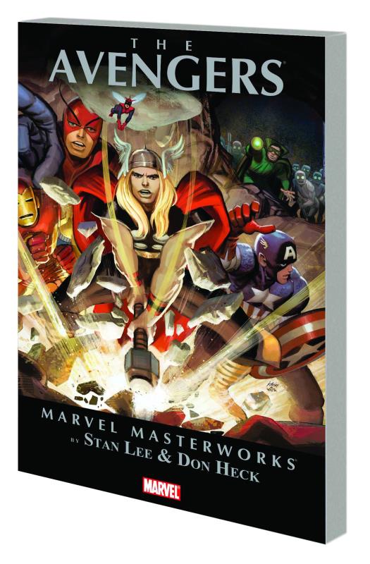 MARVEL MASTERWORKS AVENGERS TP 02