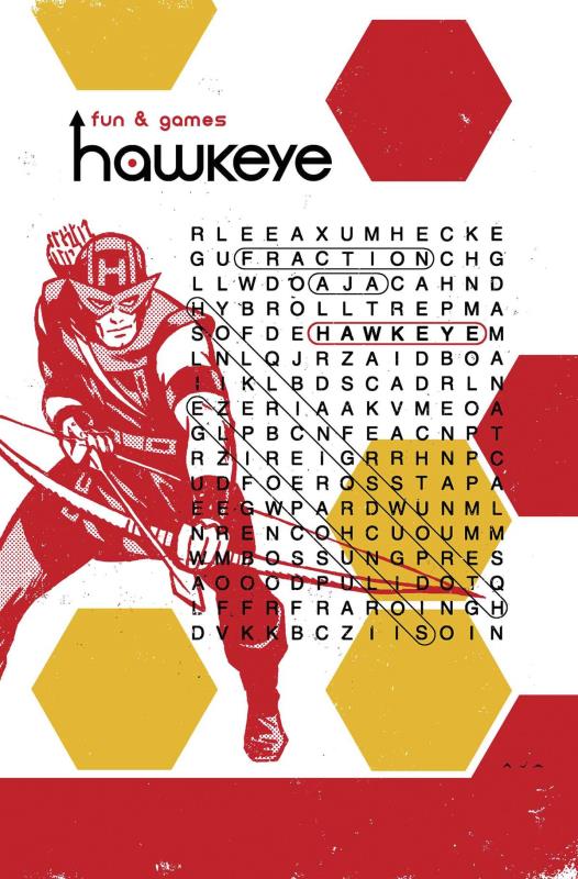 HAWKEYE #15