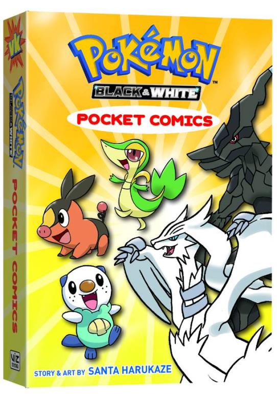 POKEMON POCKET COMICS BLACK & WHITE GN