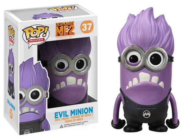 POP DESPICABLE ME EVIL MINION FIGURE