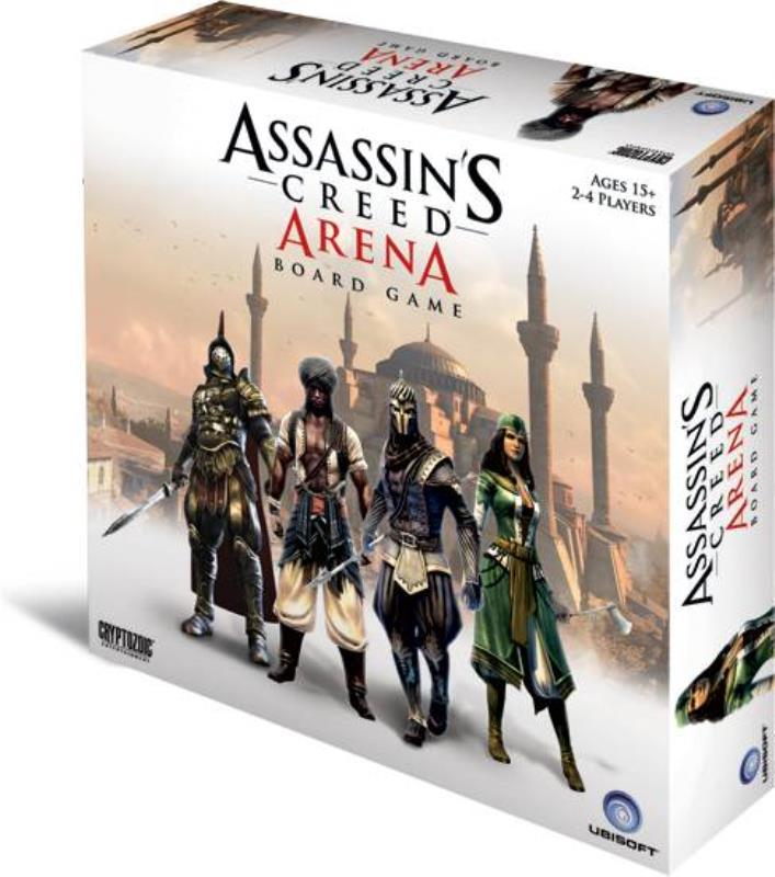 ASSASSINS CREED BOARD GAME