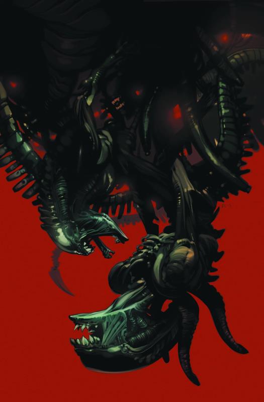 ALIENS FIRE AND STONE #1 STAPLES VARIANT