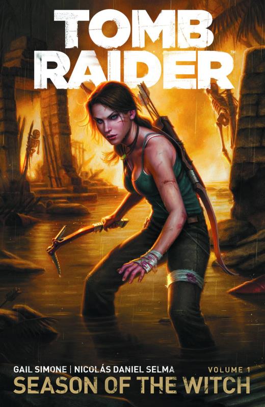 TOMB RAIDER TP 01 SEASON OF WITCH