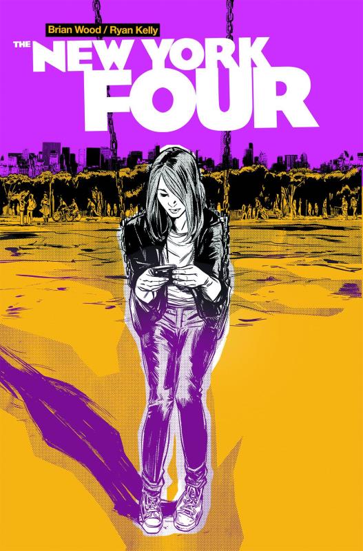 NEW YORK FOUR DARK HORSE ED TP