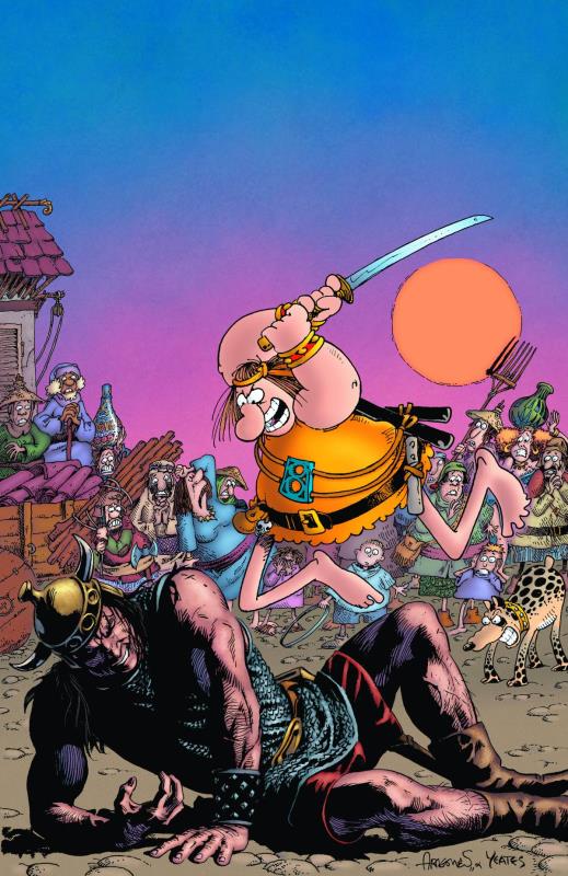 GROO VS CONAN #3 (OF 4)