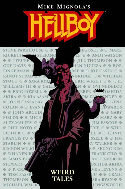 HELLBOY WEIRD TALES HARDCOVER