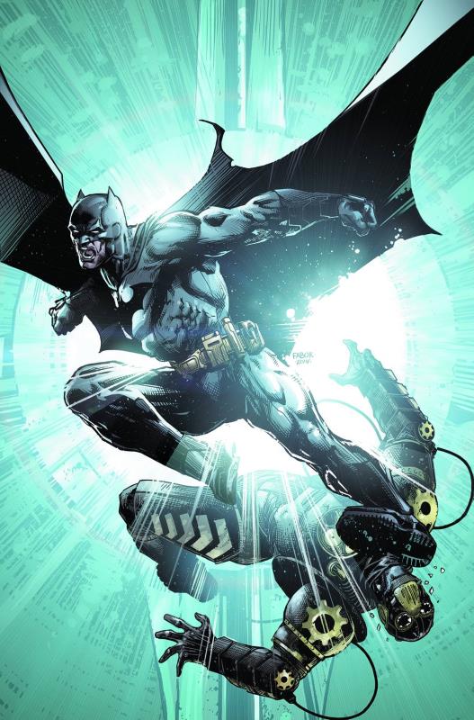 BATMAN ETERNAL #22