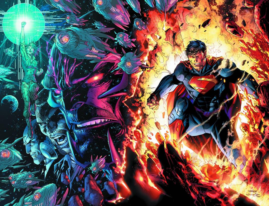 SUPERMAN UNCHAINED #9 (RES)