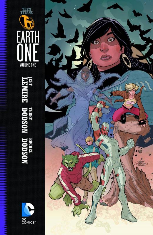 TEEN TITANS EARTH ONE HARDCOVER 01