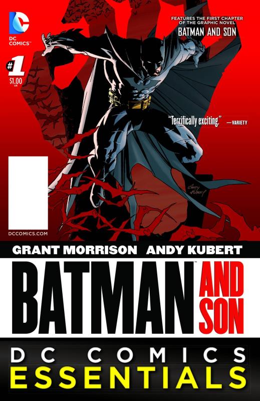 BATMAN ESSENTIALS BATMAN & SON SPEC ED #1