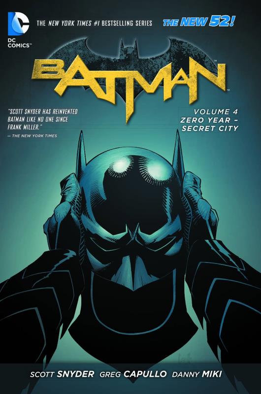 BATMAN TP 04 ZERO YEAR SECRET CITY (N52)