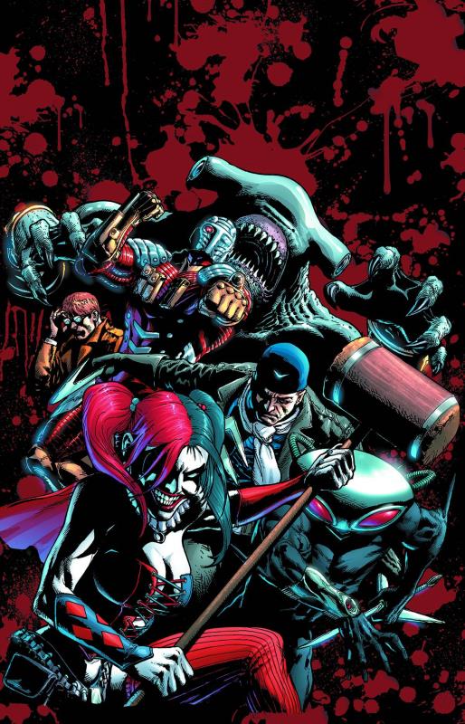 SUICIDE SQUAD TP 05 WALLED IN (N52)