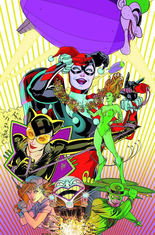 GOTHAM CITY SIRENS TP 01