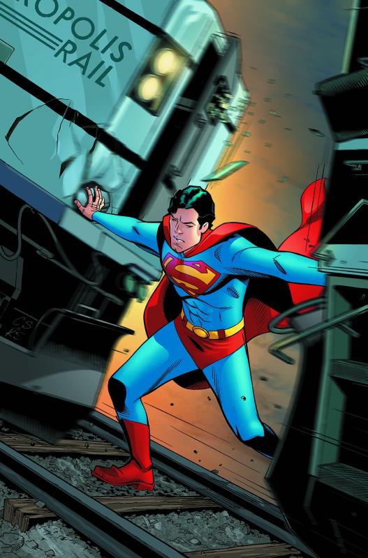 ADVENTURES OF SUPERMAN TP 02