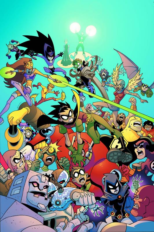 TEEN TITANS GO TITANS TOGETHER TP NEW PTG