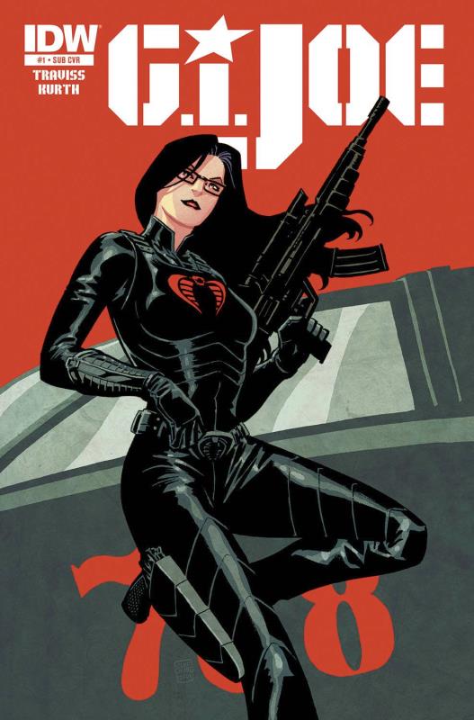 GI JOE (2014) #1 SUBSCRIPTION VARIANT