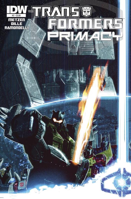 TRANSFORMERS PRIMACY #2