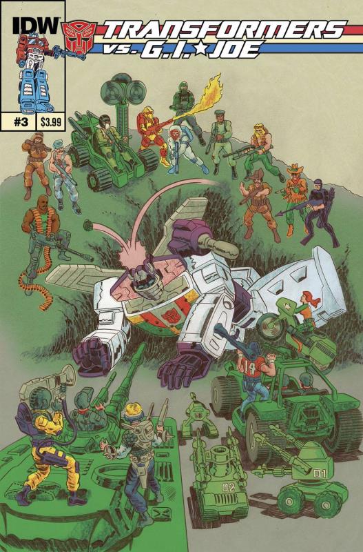 TRANSFORMERS VS GI JOE #3