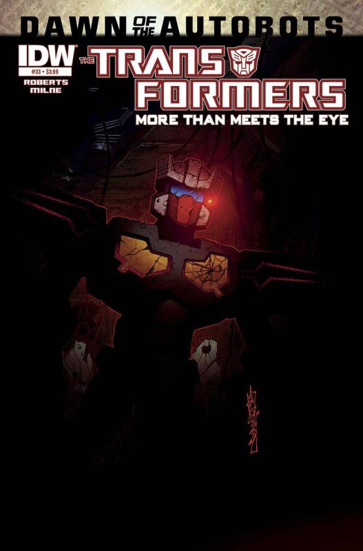 TRANSFORMERS MORE THAN MEETS EYE #33 DAWN O/T AUTOBOTS