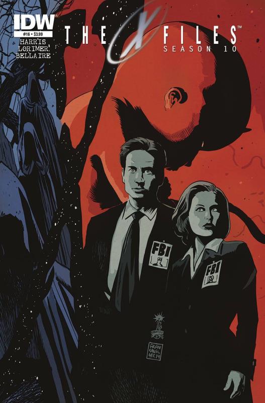 X-FILES SEASON 10 #16