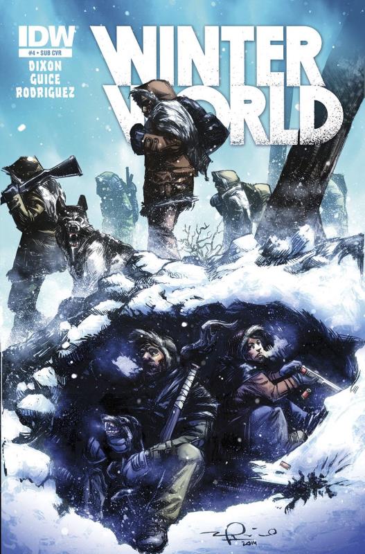 WINTERWORLD #4 SUBSCRIPTION VARIANT