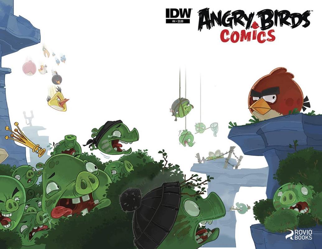 ANGRY BIRDS COMICS #4