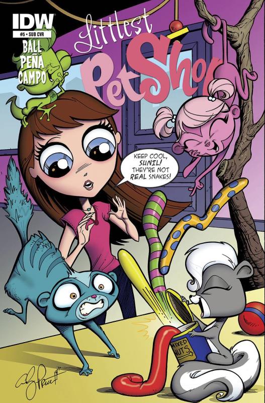 LITTLEST PET SHOP #5 (OF 5) SUBSCRIPTION VARIANT