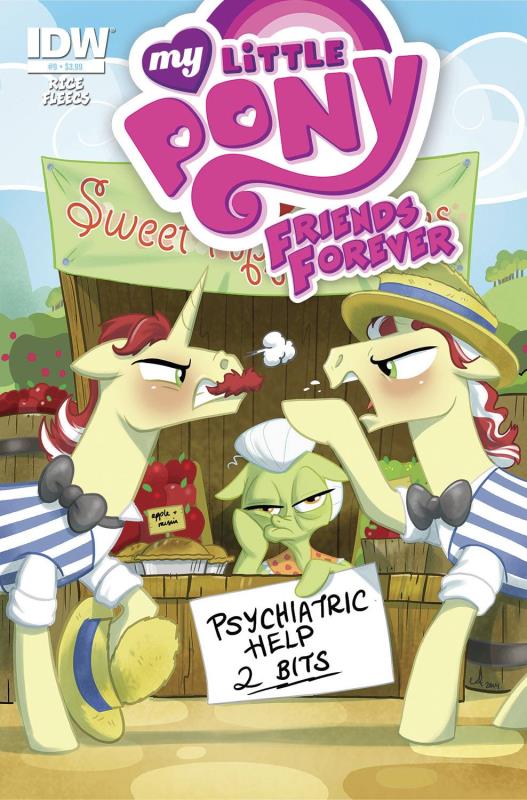 MY LITTLE PONY FRIENDS FOREVER #9 SUBSCRIPTION VARIANT